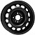 Легковые шины б/у KFZ 6666 6.5x16 4*100 ET37 DIA60.1 Black Штампованный купить с бесплатной доставкой в пункты выдачи в Петербурге